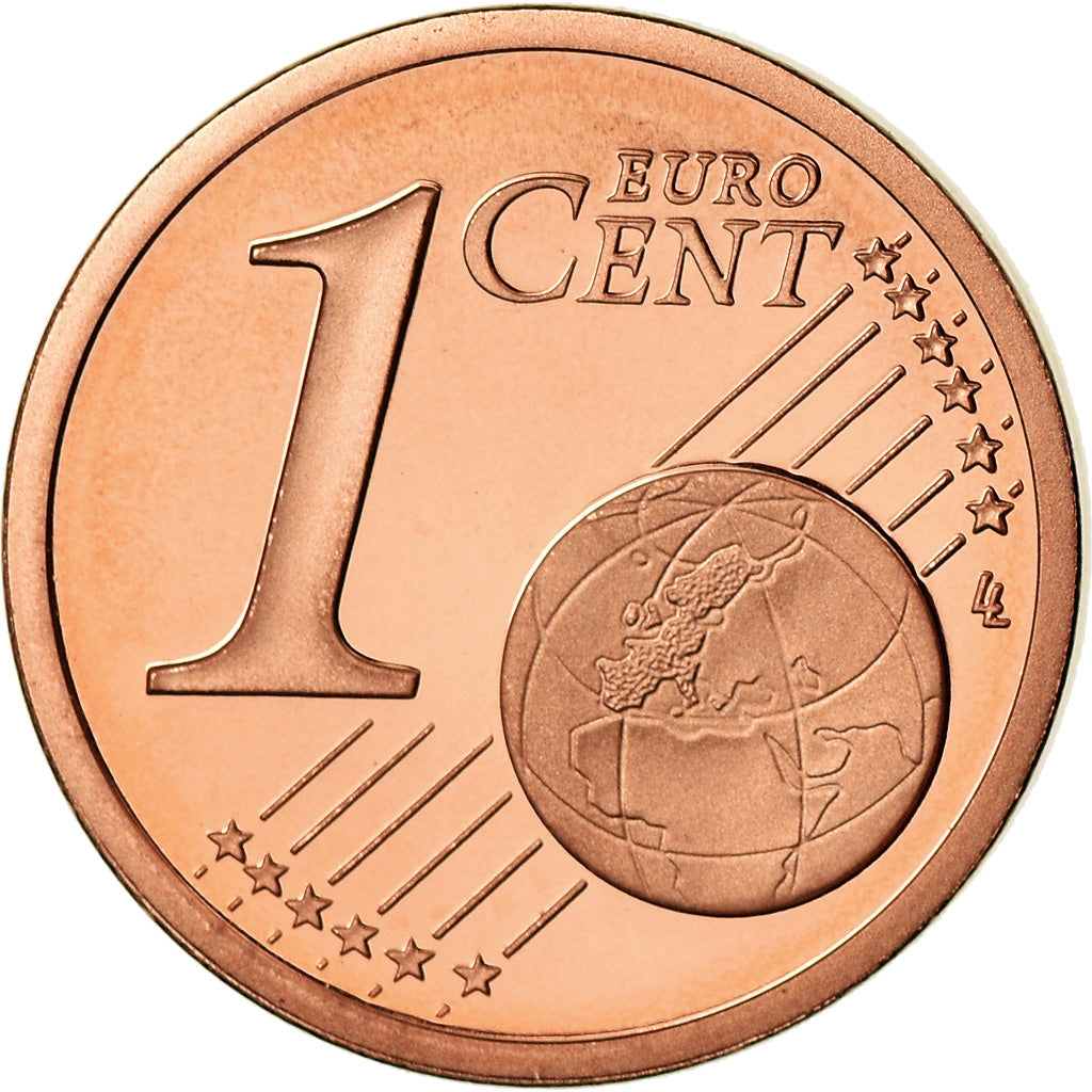 France, Euro Cent, 2014, Proof / BE, FDC, Copper Plated Steel, Gadoury:1