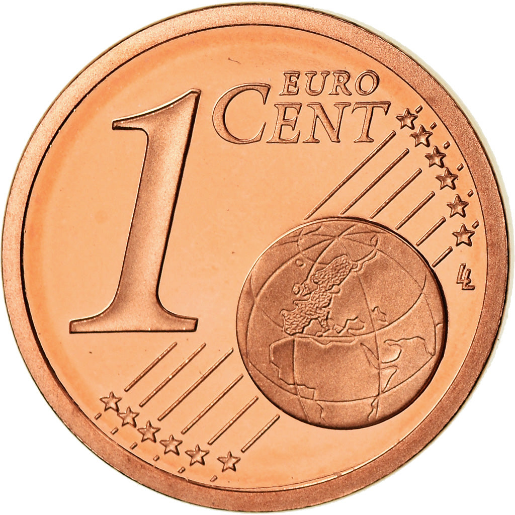 Francia, Euro Cent, 2012, Proof / BE, FDC, Acciaio placcato rame, Gadoury:1