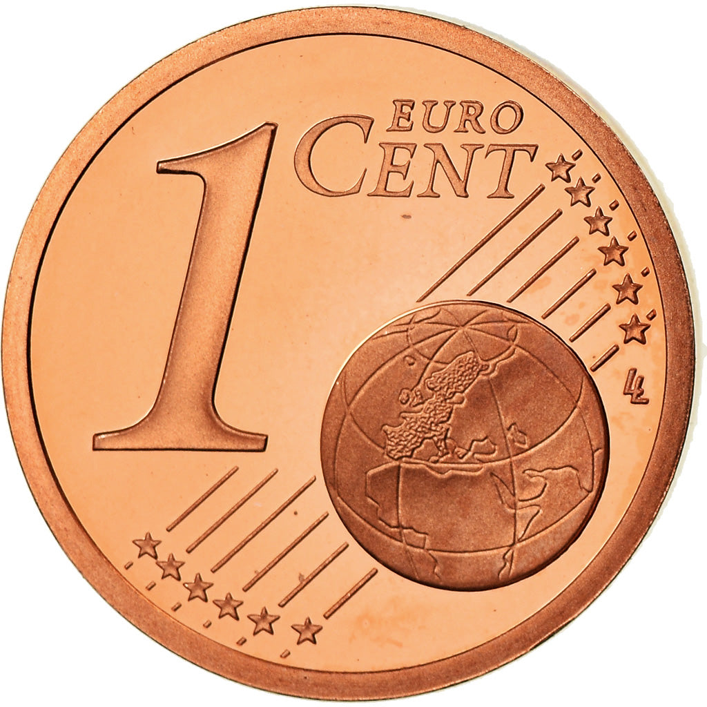 Frankrijk, Euro Cent, 2009, Proof / BE, FDC, Copper Plated Steel, Gadoury:1