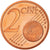 France, 2 Euro Cent, 2010, Proof / BE, FDC, Copper Plated Steel, Gadoury:2