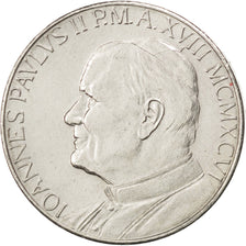Monnaie, Cité du Vatican, John Paul II, 50 Lire, 1996, SPL, Copper-nickel