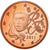 France, 5 Euro Cent, 2011, Proof / BE, FDC, Copper Plated Steel, Gadoury:3