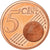 France, 5 Euro Cent, 2011, Proof / BE, FDC, Copper Plated Steel, Gadoury:3