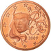 Frankrijk, 5 Euro Cent, 2009, Proof / BE, FDC, Copper Plated Steel, Gadoury:3