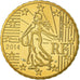 Frankrijk, 10 Euro Cent, 2014, Proof / BE, FDC, Tin, Gadoury:4b.