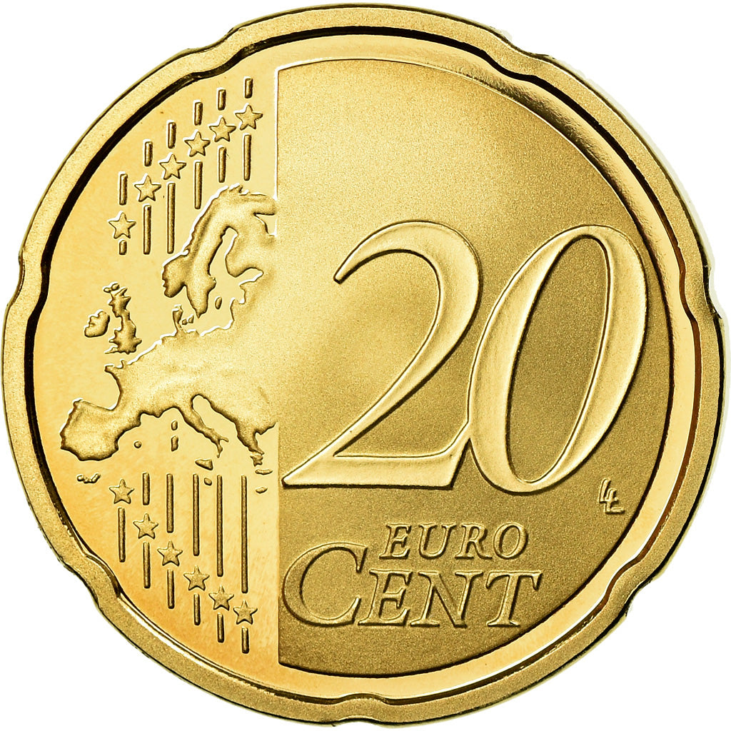 Francia, 20 Euro Cent, 2013, Proof / BE, FDC, Ottone, Gadoury:5a., KM:1411