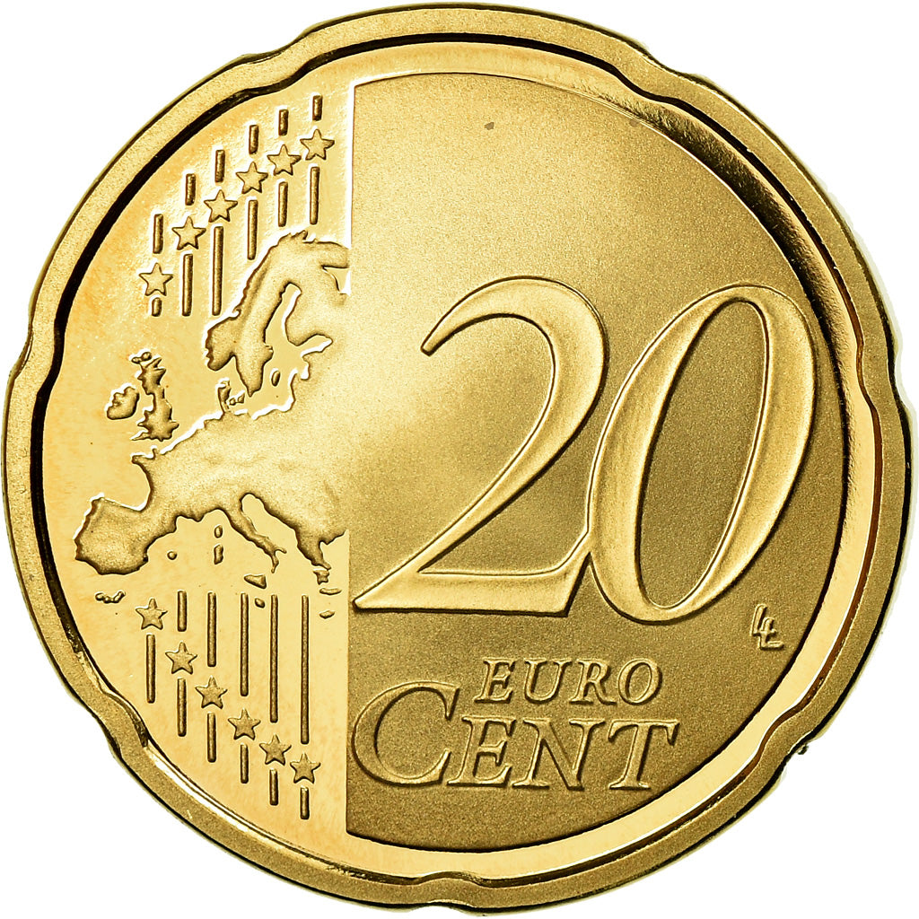 Frankrijk, 20 Euro Cent, 2011, Proof / BE, FDC, Tin, Gadoury:5a, KM:1411