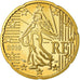 France, 20 Euro Cent, 2010, Proof / BE, MS(65-70), Brass, Gadoury:5a, KM:1411