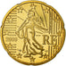 France, 20 Euro Cent, 2009, Proof / BE, MS(65-70), Brass, Gadoury:5a, KM:1411