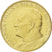 VATICAN CITY, 200 Lire, 1996, KM #276, MS(63), Aluminum-Bronze, 24, 5.01