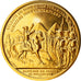 France, Médaille, Napoléon Ier en Egypte, History, Bovy, Refrappe, SPL, Gilt