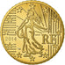 France, 50 Euro Cent, 2014, Proof / BE, MS(65-70), Brass, Gadoury:6a.