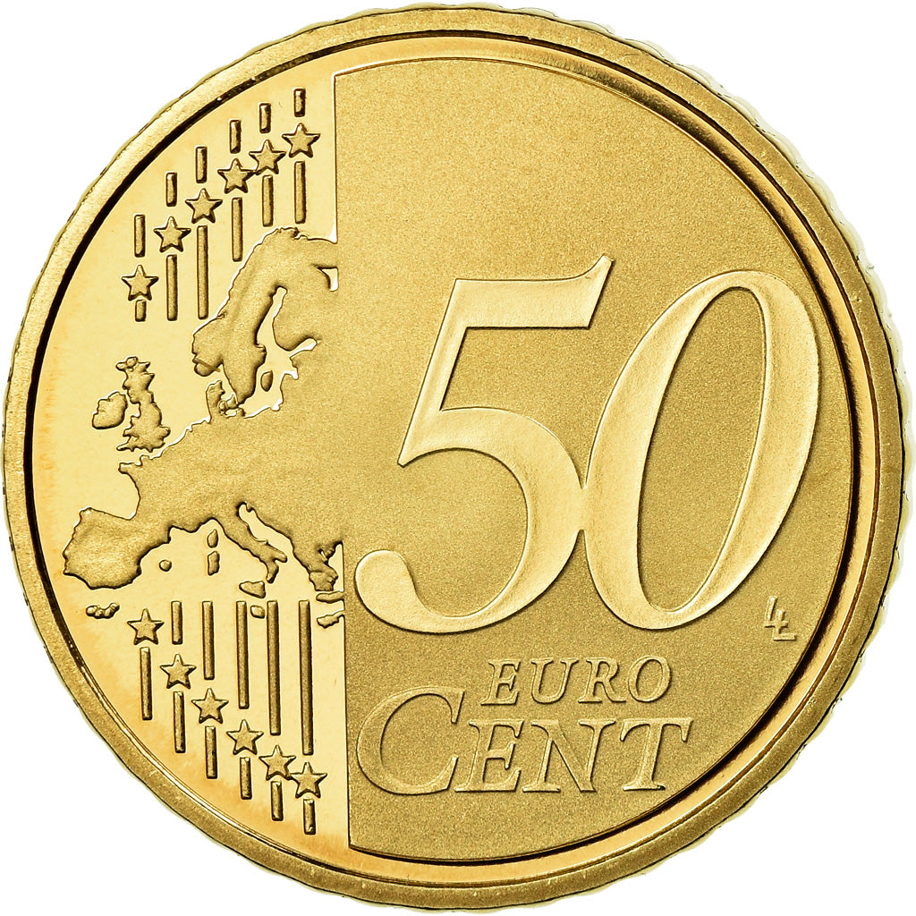 Frankreich, 50 Euro Cent, 2013, Proof / BE, STGL, Messing, Gadoury:6a., KM:1412