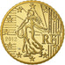 France, 50 Euro Cent, 2012, Proof / BE, MS(65-70), Brass, Gadoury:6a., KM:1412