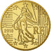 France, 50 Euro Cent, 2010, Proof / BE, MS(65-70), Brass, Gadoury:6a., KM:1412