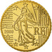 France, 50 Euro Cent, 2009, Proof / BE, MS(65-70), Brass, Gadoury:6a., KM:1412