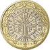 France, 1 Euro, 2014, Proof / BE, FDC, Bi-Metallic, Gadoury:7a.