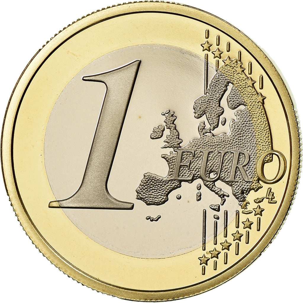 France, Euro, 2013, Proof / BE, MS(65-70), Bi-Metallic, Gadoury:7a., KM:1413