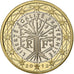 France, Euro, 2012, Proof / BE, MS(65-70), Bi-Metallic, Gadoury:7a., KM:1413