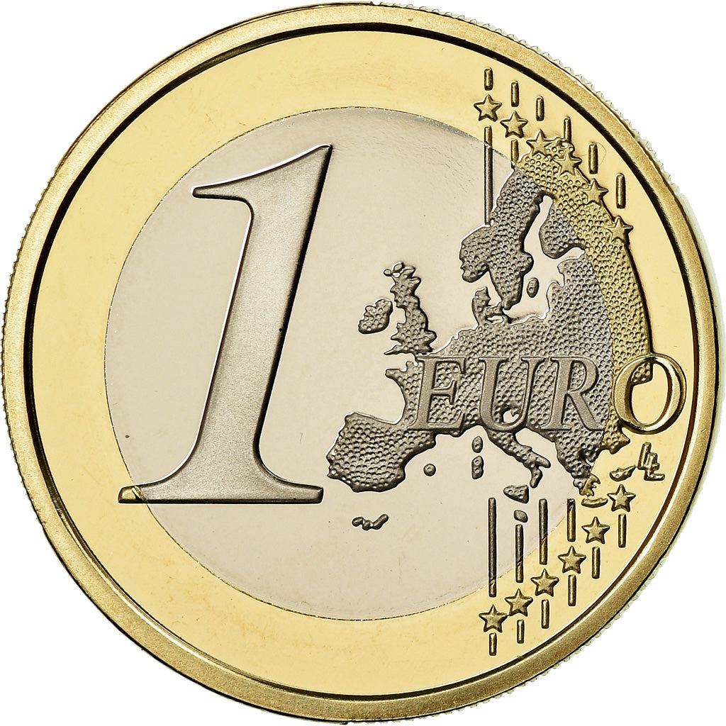 France, Euro, 2012, Proof / BE, MS(65-70), Bi-Metallic, Gadoury:7a., KM:1413