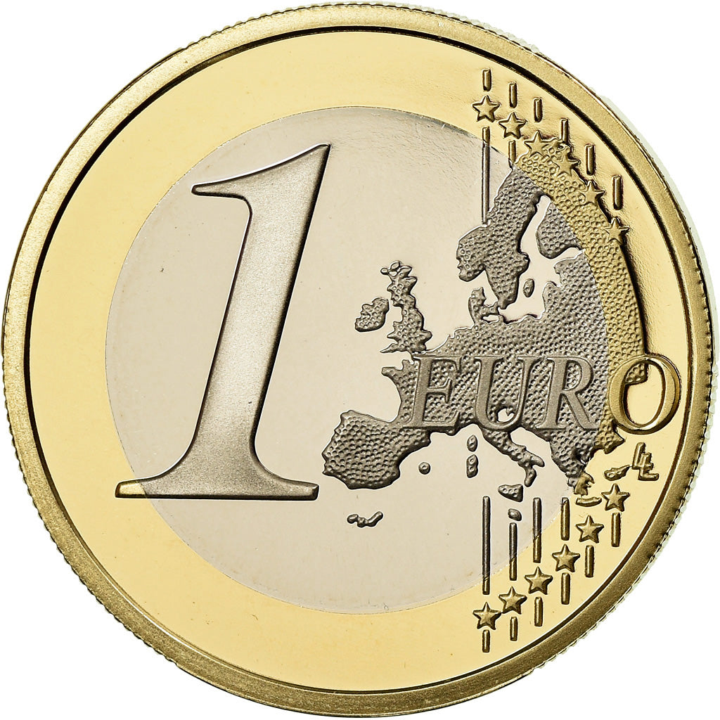 France, Euro, 2011, Proof / BE, MS(65-70), Bi-Metallic, Gadoury:7a., KM:1413