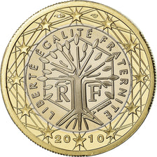 France, Euro, 2010, Proof / BE, MS(65-70), Bi-Metallic, Gadoury:7a., KM:1413