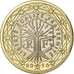 France, Euro, 2010, Proof / BE, MS(65-70), Bi-Metallic, Gadoury:7a., KM:1413