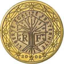 France, Euro, 2009, Proof / BE, MS(65-70), Bi-Metallic, Gadoury:7a., KM:1413