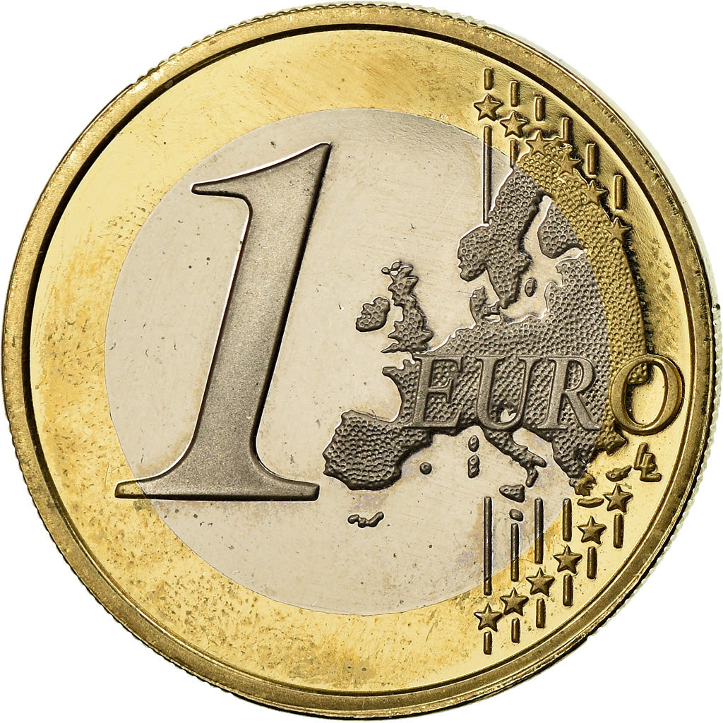 France, Euro, 2009, Proof / BE, MS(65-70), Bi-Metallic, Gadoury:7a., KM:1413