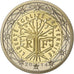 France, 2 Euro, 2014, Proof / BE, MS(65-70), Bi-Metallic, Gadoury:8a.