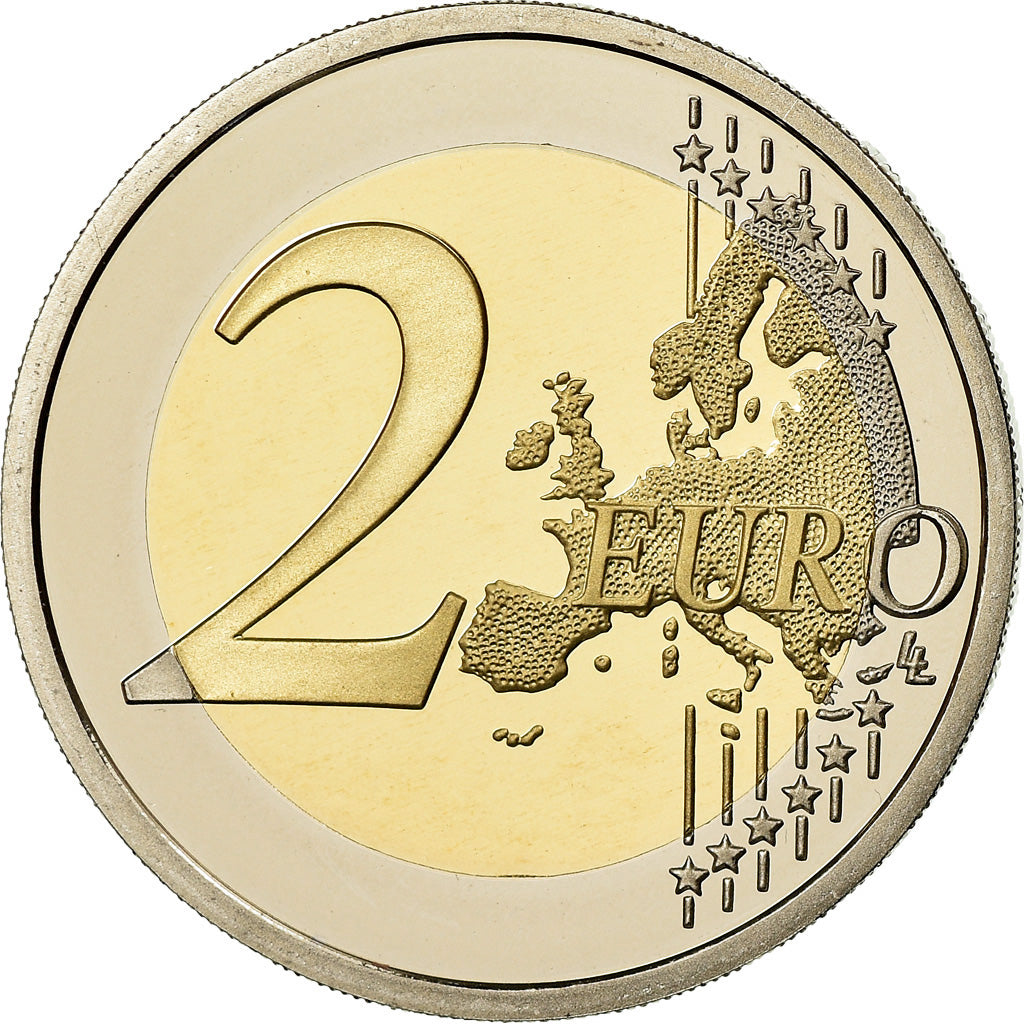 France, 2 Euro, 2013, Proof / BE, MS(65-70), Bi-Metallic, Gadoury:8a., KM:1414