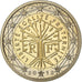 Frankreich, 2 Euro, 2012, Proof / BE, STGL, Bi-Metallic, Gadoury:8a., KM:1414