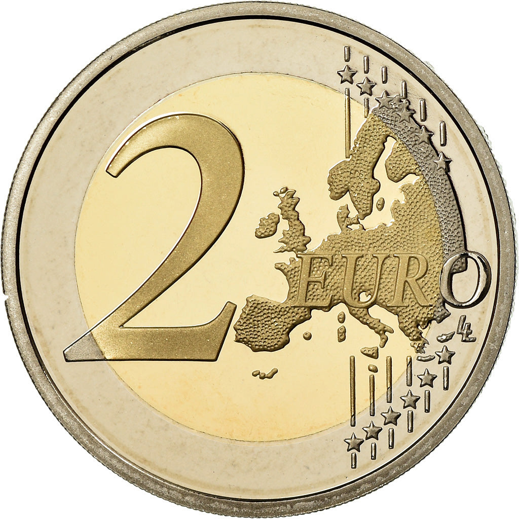 France, 2 Euro, 2011, Proof / BE, MS(65-70), Bi-Metallic, Gadoury:8a., KM:1414