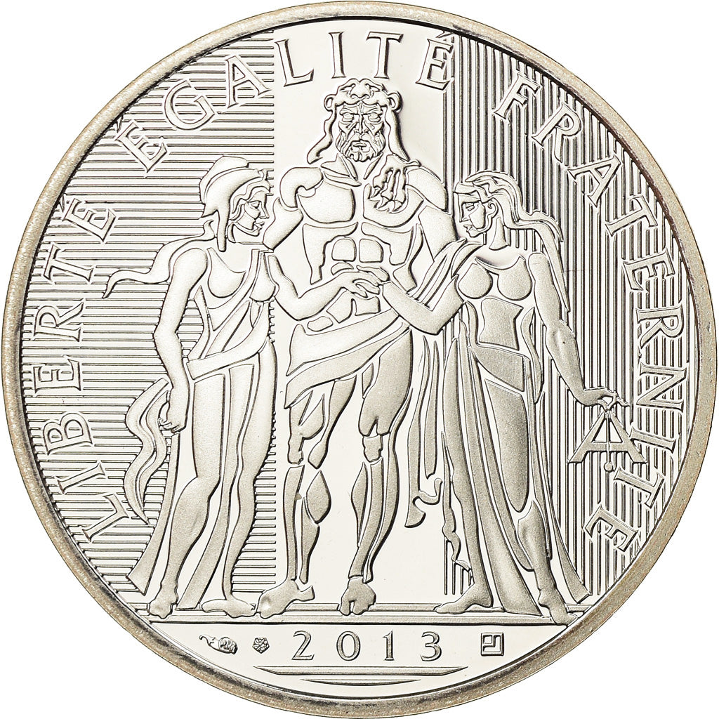 France, 10 Euro, 2013, Proof / BE, MS(65-70), Silver, Gadoury:EU516, KM:2073
