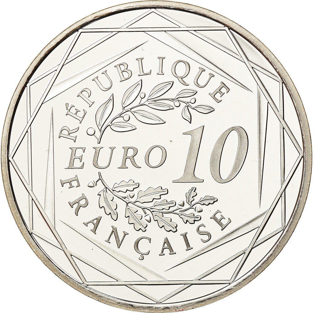 France, 10 Euro, 2013, Proof / BE, MS(65-70), Silver, Gadoury:EU516, KM:2073