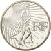 Francia, 15 Euro, 2010, Proof / BE, FDC, Argento
