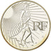 France, 15 Euro, 2009, Proof / BE, MS(65-70), Silver