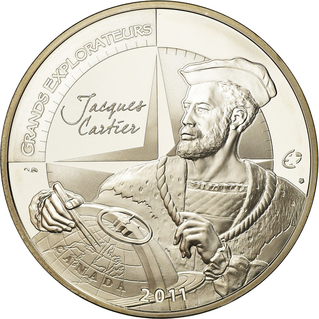 France, 10 Euro, 2011, Proof / BE, MS(65-70), Silver, Gadoury:EU 459, KM:1795