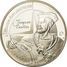 France, 10 Euro, 2011, Proof / BE, MS(65-70), Silver, Gadoury:EU 459, KM:1795