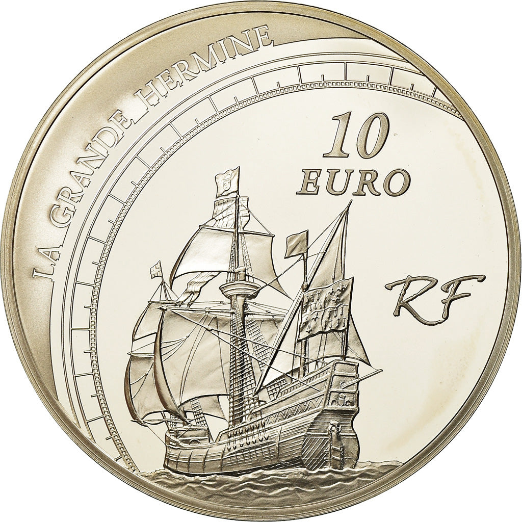 France, 10 Euro, 2011, Proof / BE, MS(65-70), Silver, Gadoury:EU 459, KM:1795
