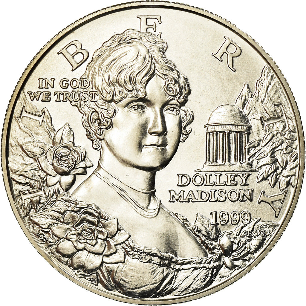 Coin, United States, Dollar, 1999, U.S. Mint, Philadelphia, MS(63), Silver