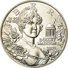 Coin, United States, Dollar, 1999, U.S. Mint, Philadelphia, MS(63), Silver