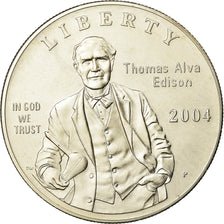 Coin, United States, Dollar, 2004, U.S. Mint, Philadelphia, MS(63), Silver