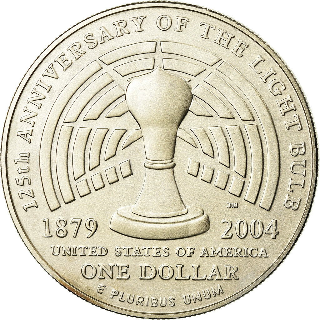 Coin, United States, Dollar, 2004, U.S. Mint, Philadelphia, MS(63), Silver