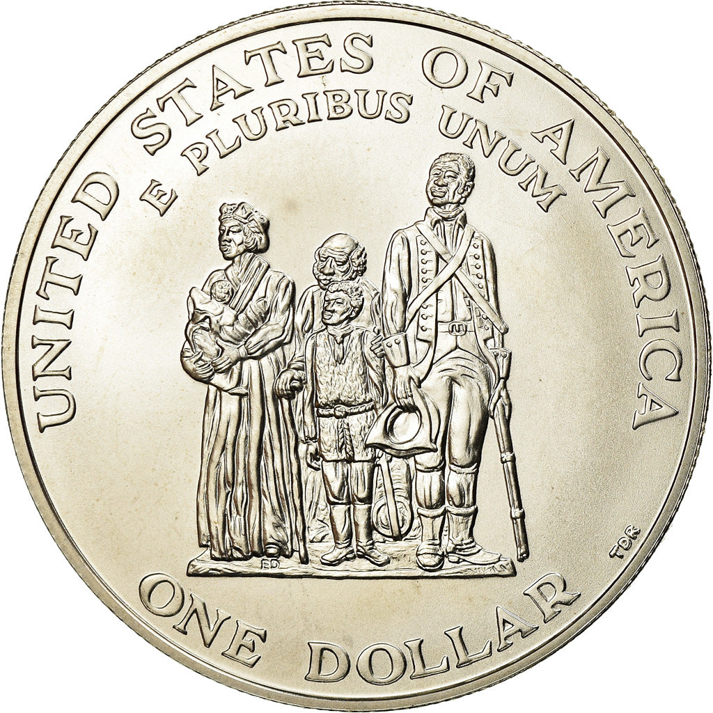 Coin, United States, Dollar, 1998, U.S. Mint, San Francisco, MS(63), Silver