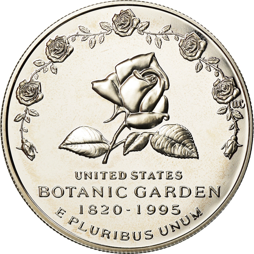 Coin, United States, Dollar, 1997, U.S. Mint, Philadelphia, MS(63), Silver