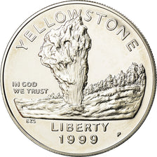 Coin, United States, Dollar, 1999, U.S. Mint, Philadelphia, MS(63), Silver