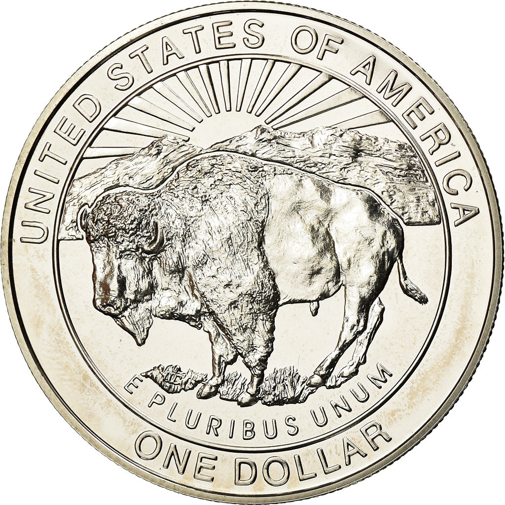 Coin, United States, Dollar, 1999, U.S. Mint, Philadelphia, MS(63), Silver
