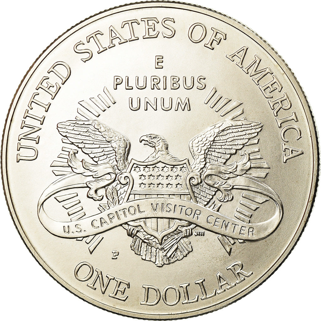 Coin, United States, Dollar, 2001, U.S. Mint, Philadelphia, MS(63), Silver