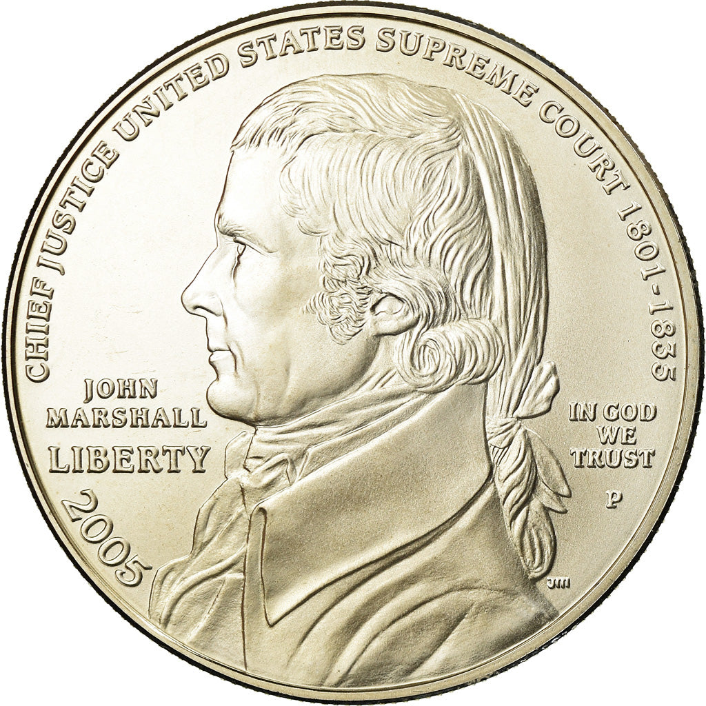 Münze, Vereinigte Staaten, Dollar, 2005, U.S. Mint, Philadelphia, UNZ, Silber